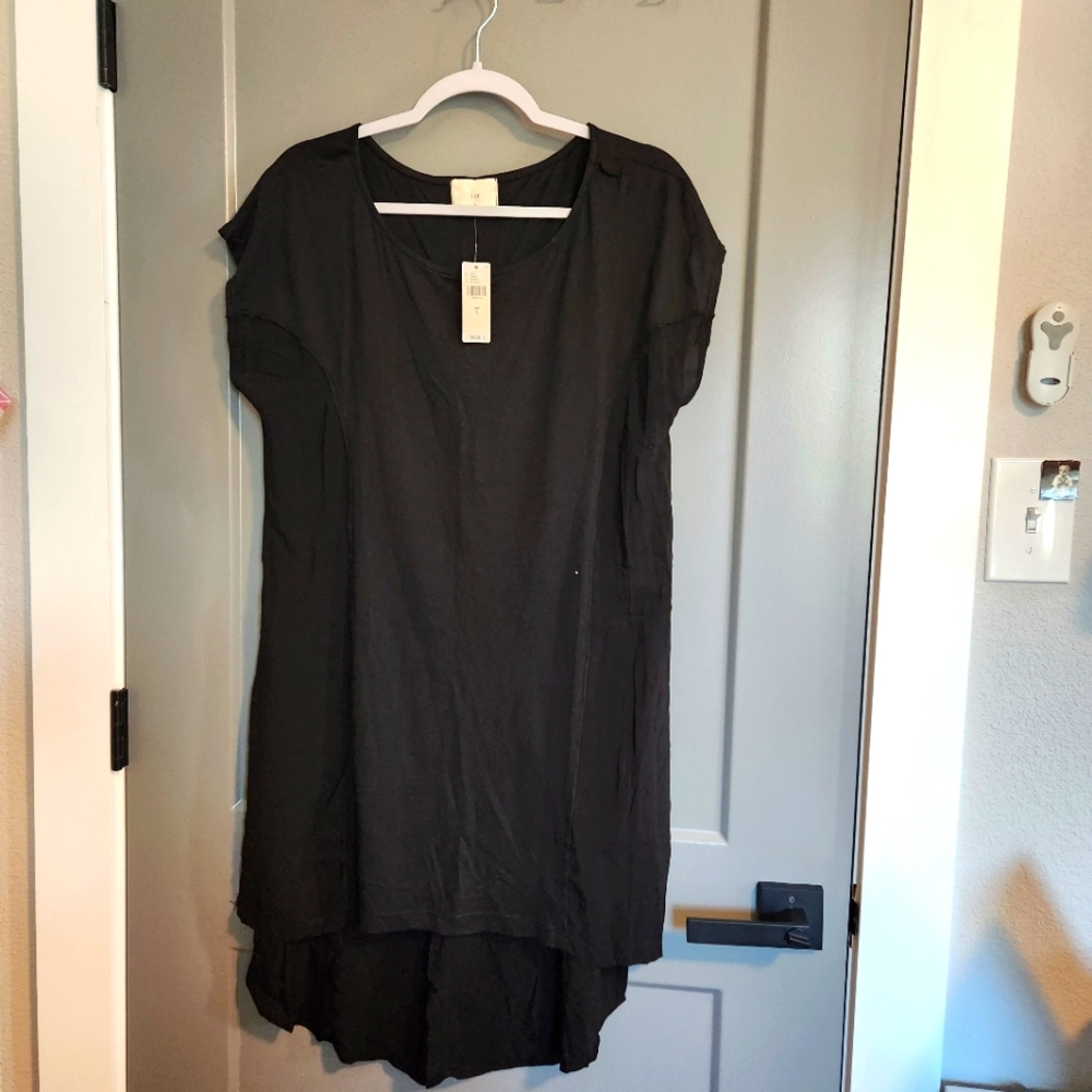 Anthropologie high low, sleeveless, Size S